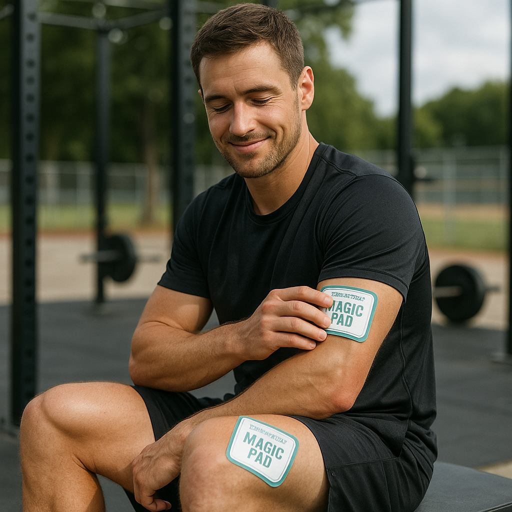 マジックパッド使用イメージ